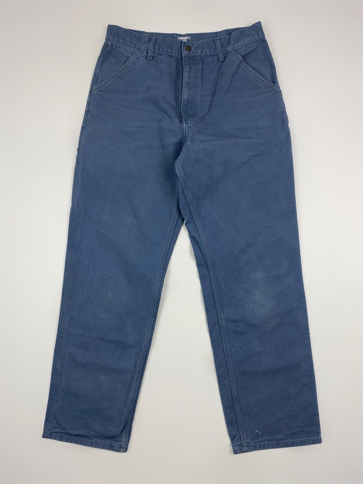 Carhartt Carhartt WIP Single Knee Work Pants 32X32 Size US 32 / EU 48 - 3 Thumbnail
