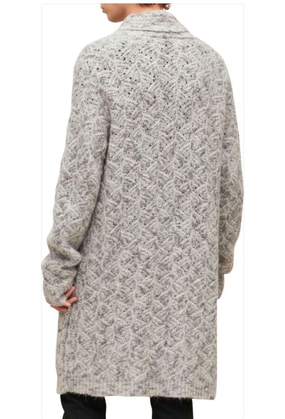 John Varvatos Audubon Shawl Collar Longline Cardigan medium Size US M / EU 48-50 / 2 - 5 Thumbnail