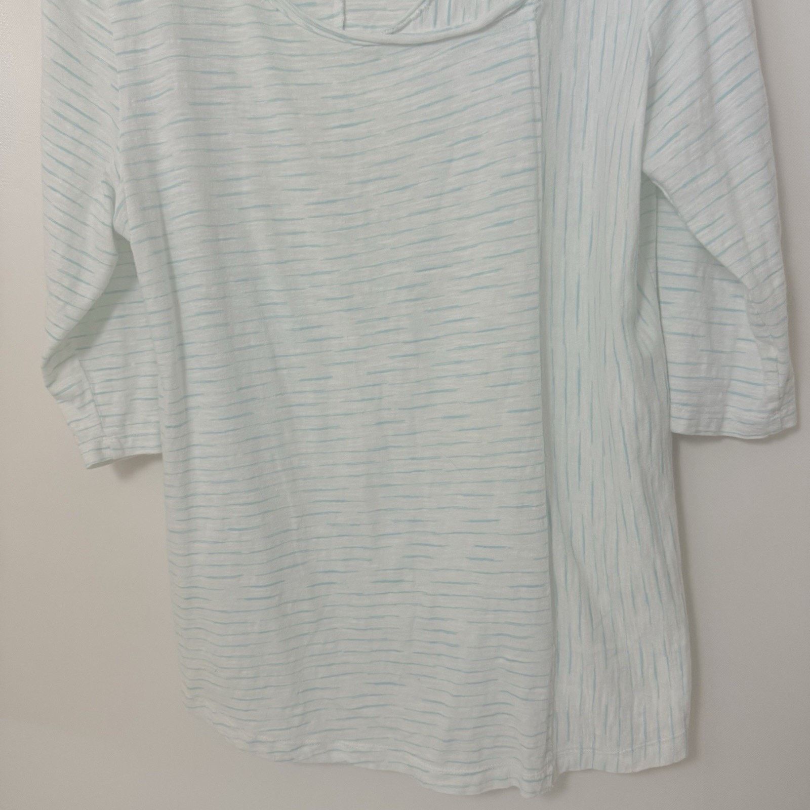 Habitat Habitat Top Space Dye Oversized Asymmetric Lagenlook Beach Size L / US 10 / IT 46 - 6 Thumbnail