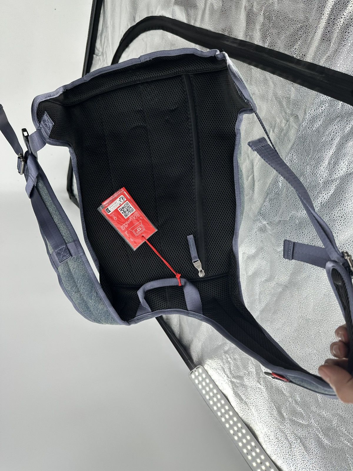 Diesel Diesel Denim Backpack Size ONE SIZE - 10 Thumbnail
