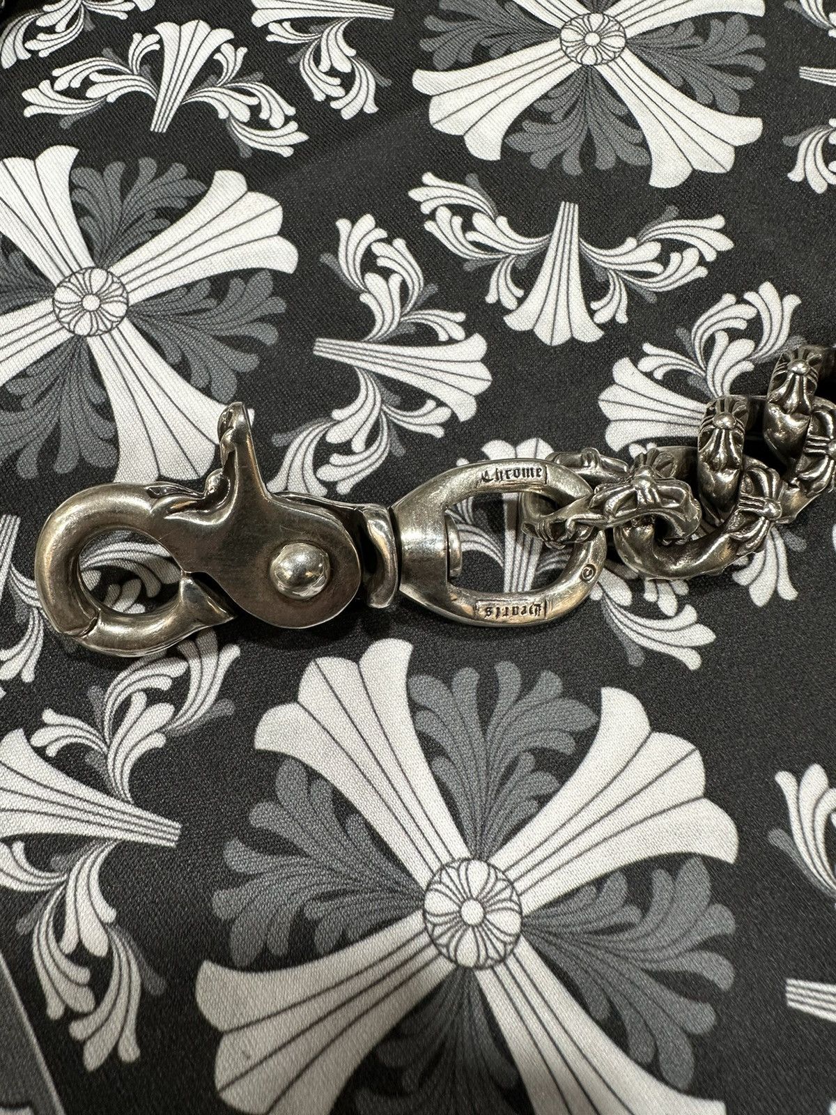 Chrome Hearts CHROME HEARTS XTRA FANCY WALLET CHAIN Size ONE SIZE - 6 Thumbnail
