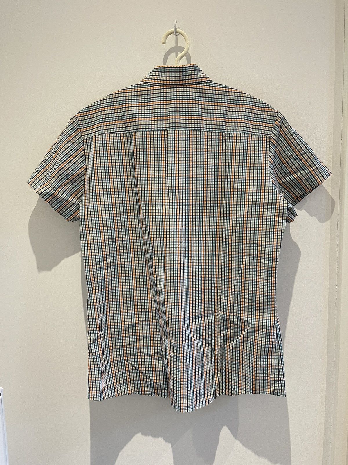 Walter Van Beirendonck Walter Van Beirendonck SS11 Stripes Shirt With Ruffles Size US M / EU 48-50 / 2 - 7 Thumbnail