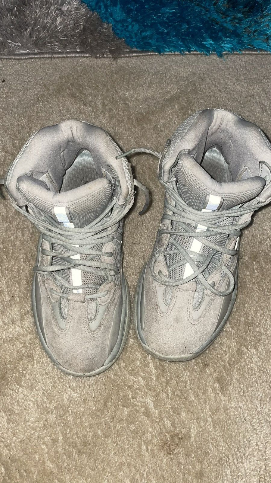 Yeezy Yeezy Boots Salt Size US 9.5 / EU 42-43 - 4 Thumbnail