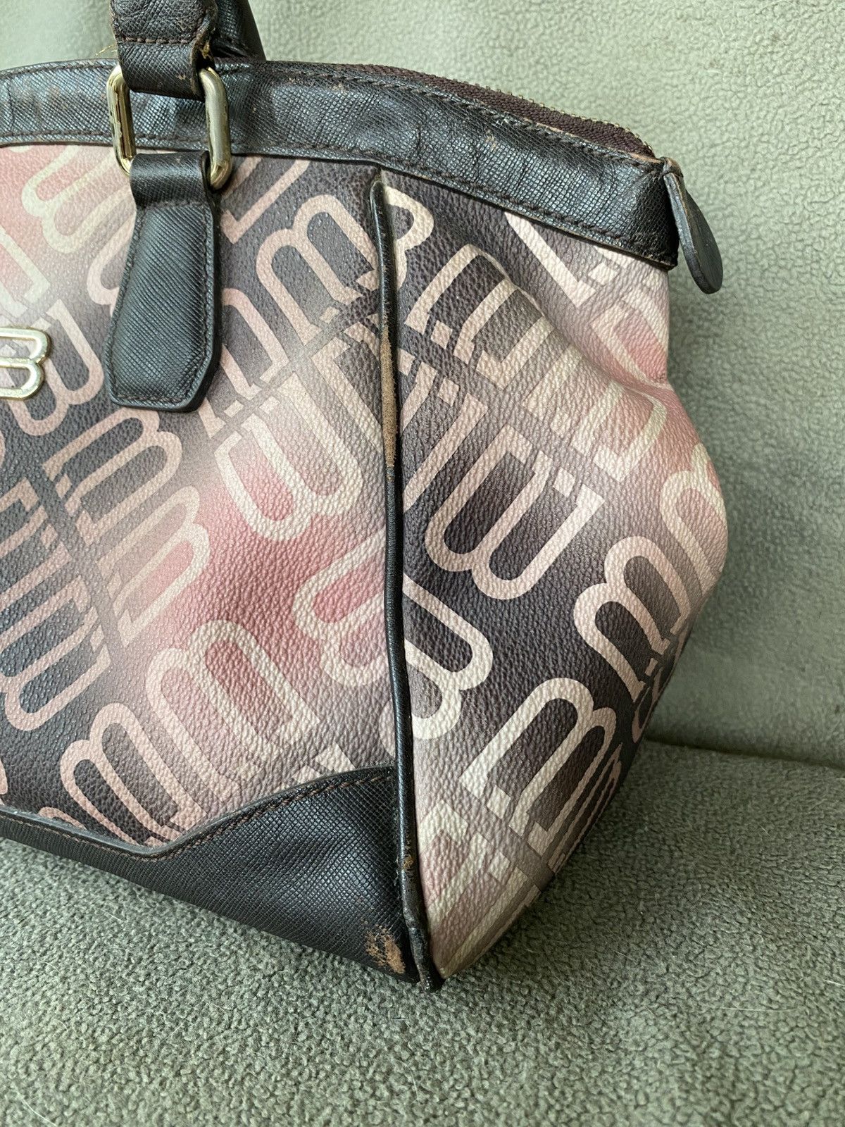 Balenciaga BALENCIAGA PARIS HANDLE BAG VINTAGE Size ONE SIZE - 4 Thumbnail