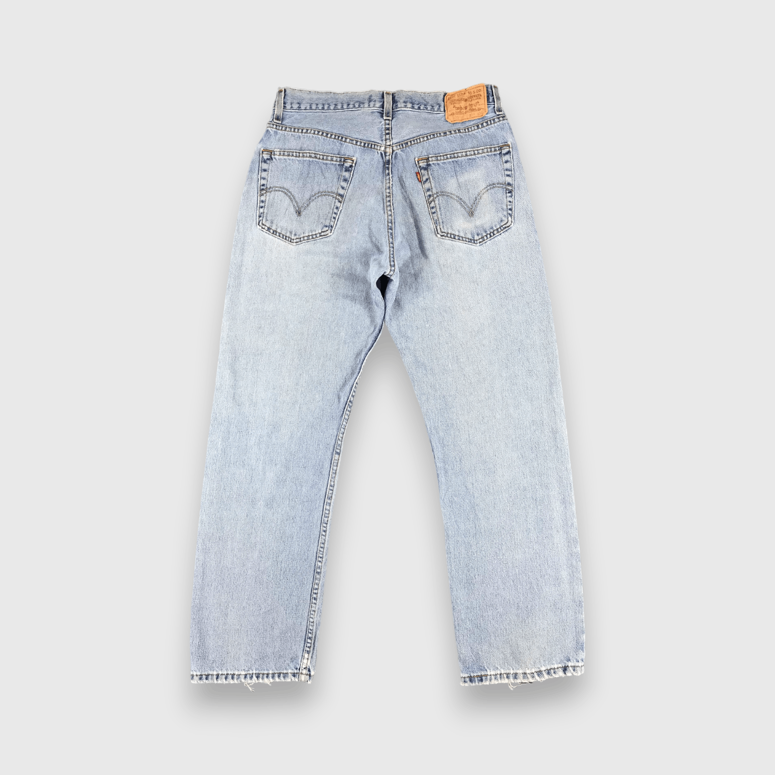 Levi's Vintage Levis 505 Jeans-J898 Size US 33 - 2 Thumbnail