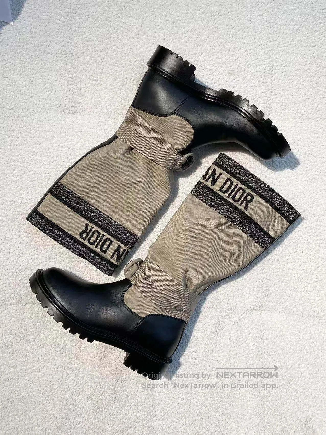 Dior Dior Vintage knight boots| Size US 5.5 / IT 35.5 - 4 Thumbnail