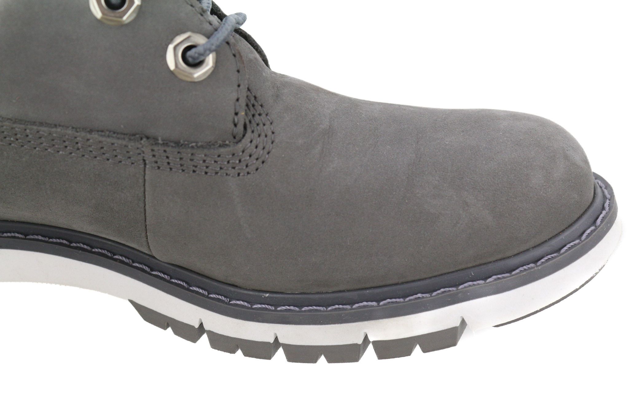 Timberland A2KUG-A6046 EU37/38 Khaki Leather Lace Boots Shoes 81128 Size US 6 / IT 36 - 13 Thumbnail