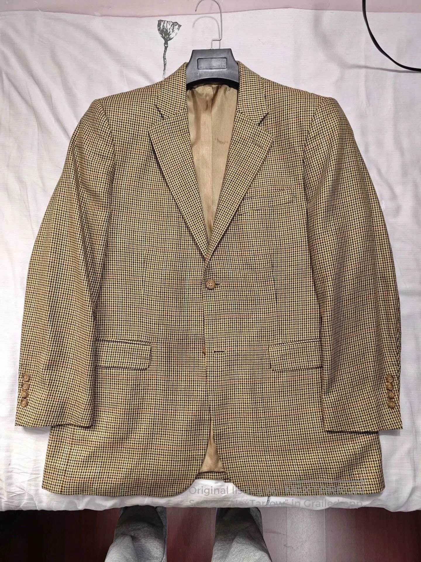 Lands' End Lands' End Silk Wool Blazer. Size US L / EU 52-54 / 3 - 5 Thumbnail
