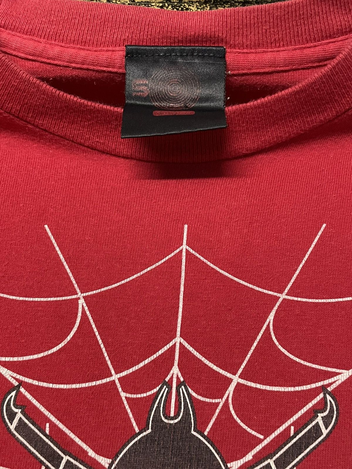 WWE Vintage Original WWE Tajiri Japan Wrestler Iconic Spider Web Size US M / EU 48-50 / 2 - 10 Thumbnail