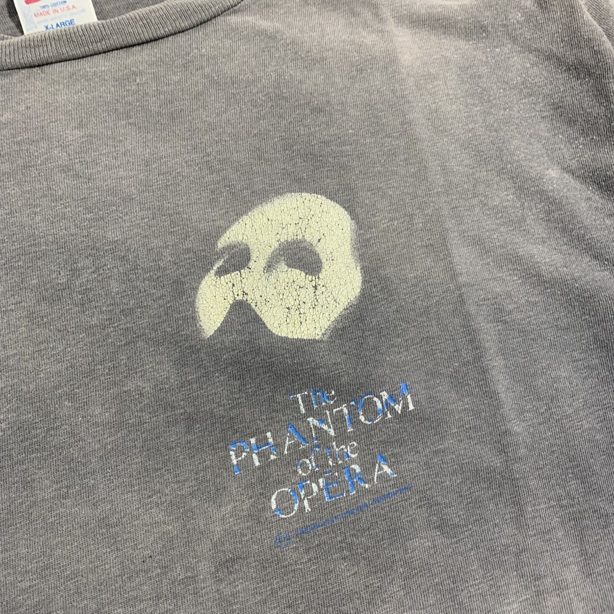 Vintage Destroy Rare Vintage 80s The Phantom Of The Opera Worn Tee Size US XL / EU 56 / 4 - 3 Thumbnail