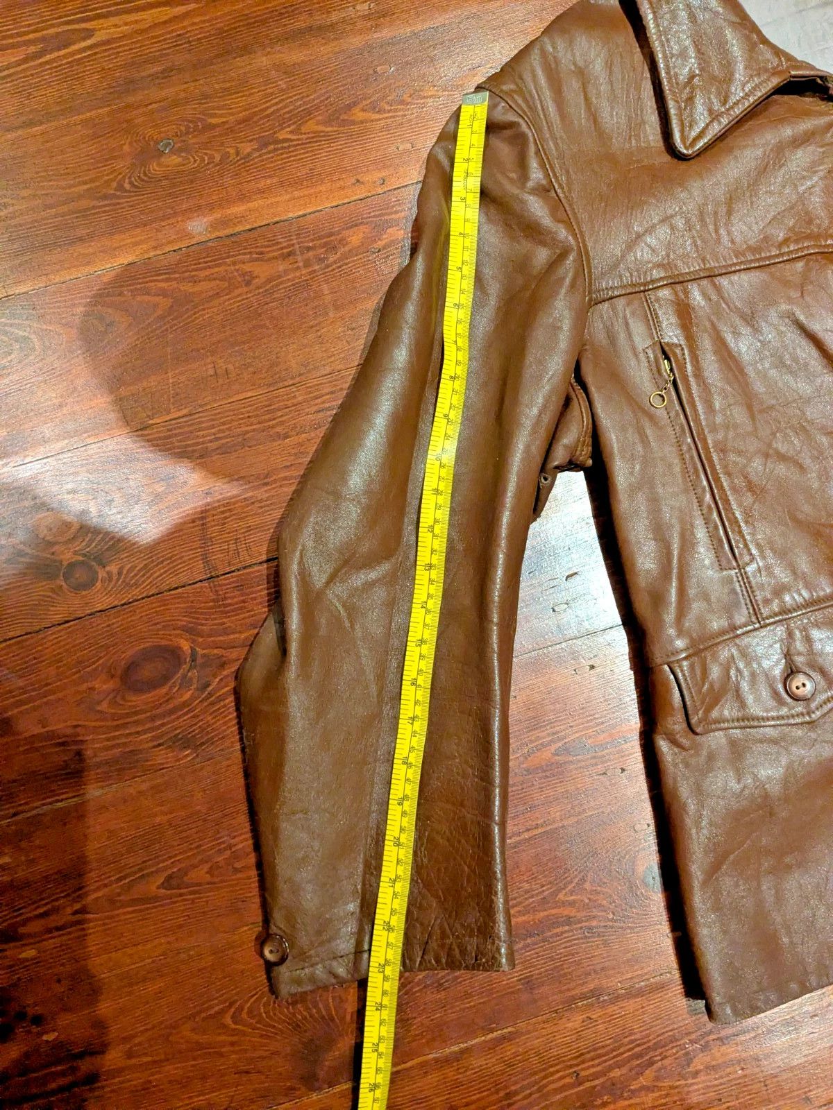 Other 40s-50s California Sportswear Horsehide Half Belt L/XL Size US XL / EU 56 / 4 - 19 Thumbnail