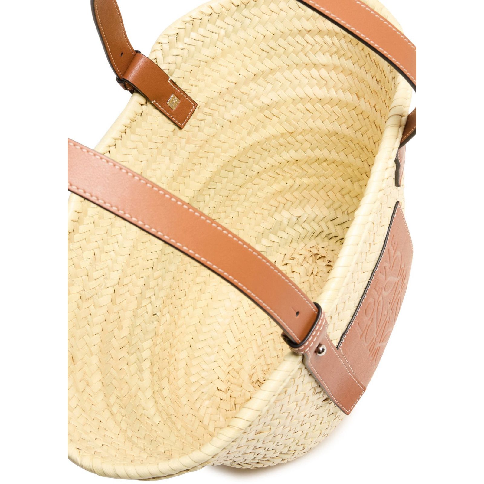 Loewe LOEWE Natural/Tan Basket Medium Tote Bag New & Authentic Size ONE SIZE - 4 Thumbnail