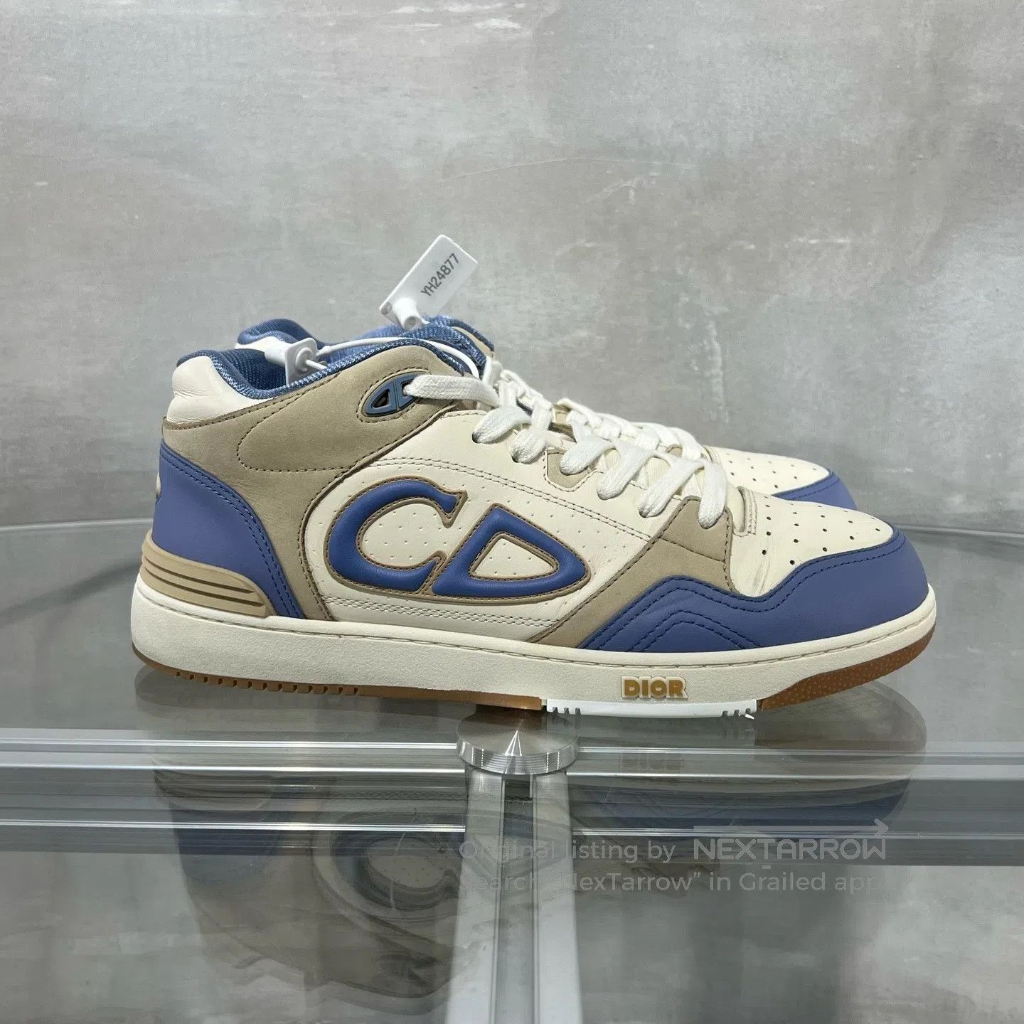 Dior Dior B57 Blue shoes Size US 7 / EU 40 - 4 Thumbnail