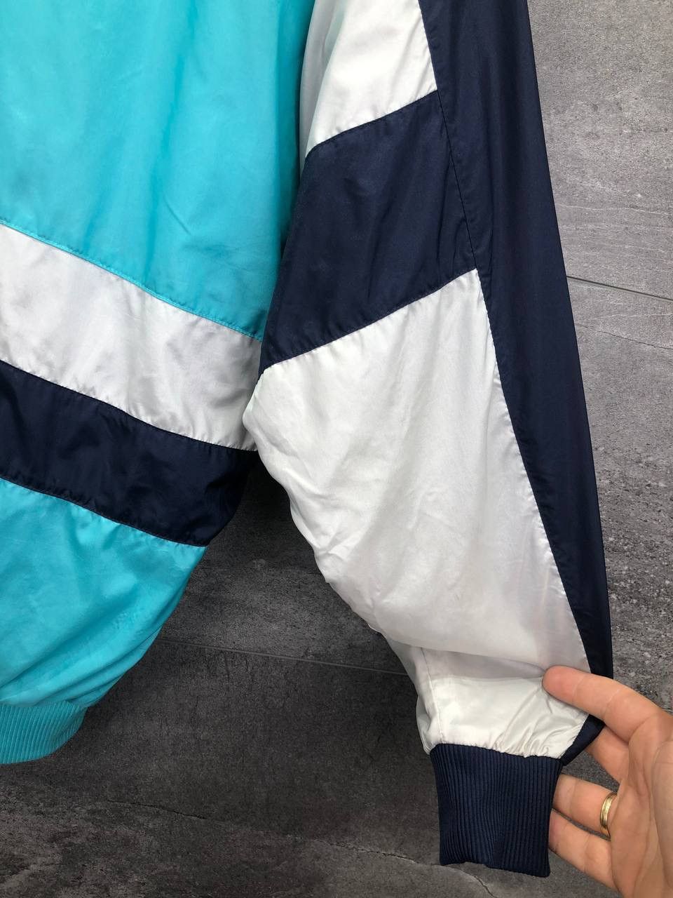Vintage Vintage Mens Adidas Olympic 90s Track Jacket stripes rare Size US S / EU 44-46 / 1 - 16 Thumbnail