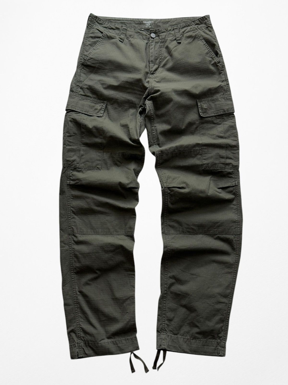 Carhartt Carhartt WIP Regular Cargo Pants vintage 30x34 Size US 30 / EU 46 - 2 Thumbnail