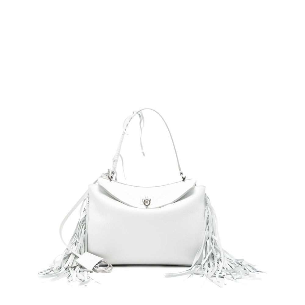 Balenciaga Balenciaga WHITE Tote Bags Size ONE SIZE - 1 Thumbnail