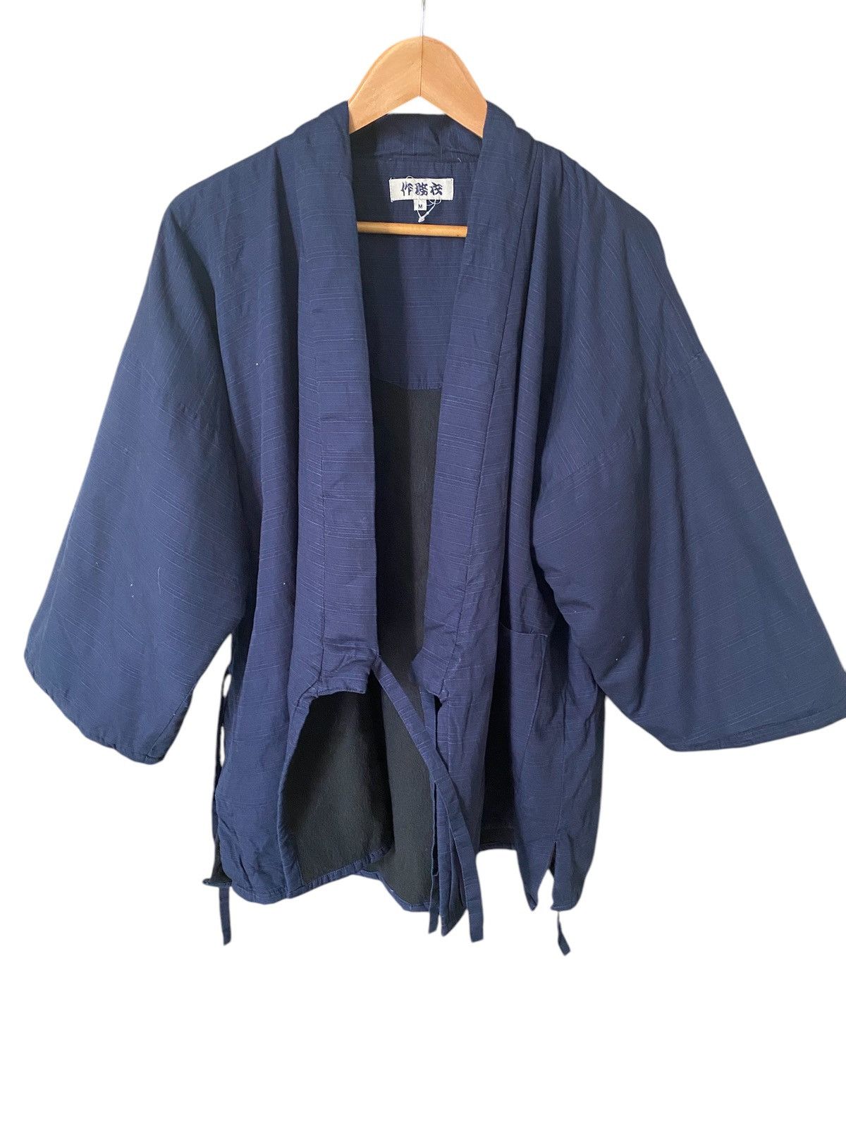 Japanese Brand Devil Budha full print vintage Hanten Kimono Jacket rare Size US M / EU 48-50 / 2 - 2 Thumbnail