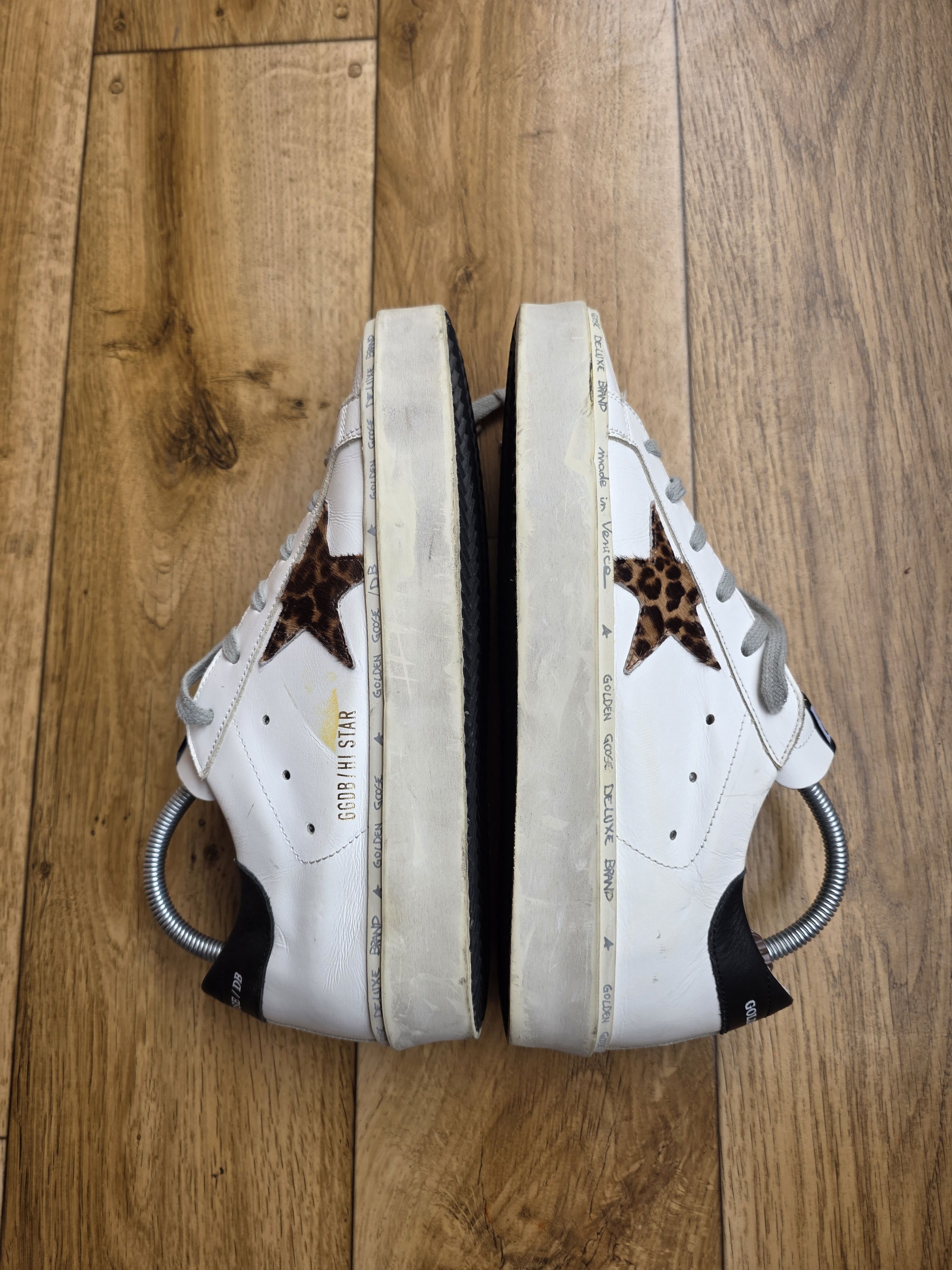 Golden Goose Golden Goose Hi Star Sneakers Size US 6 / EU 39 - 6 Thumbnail