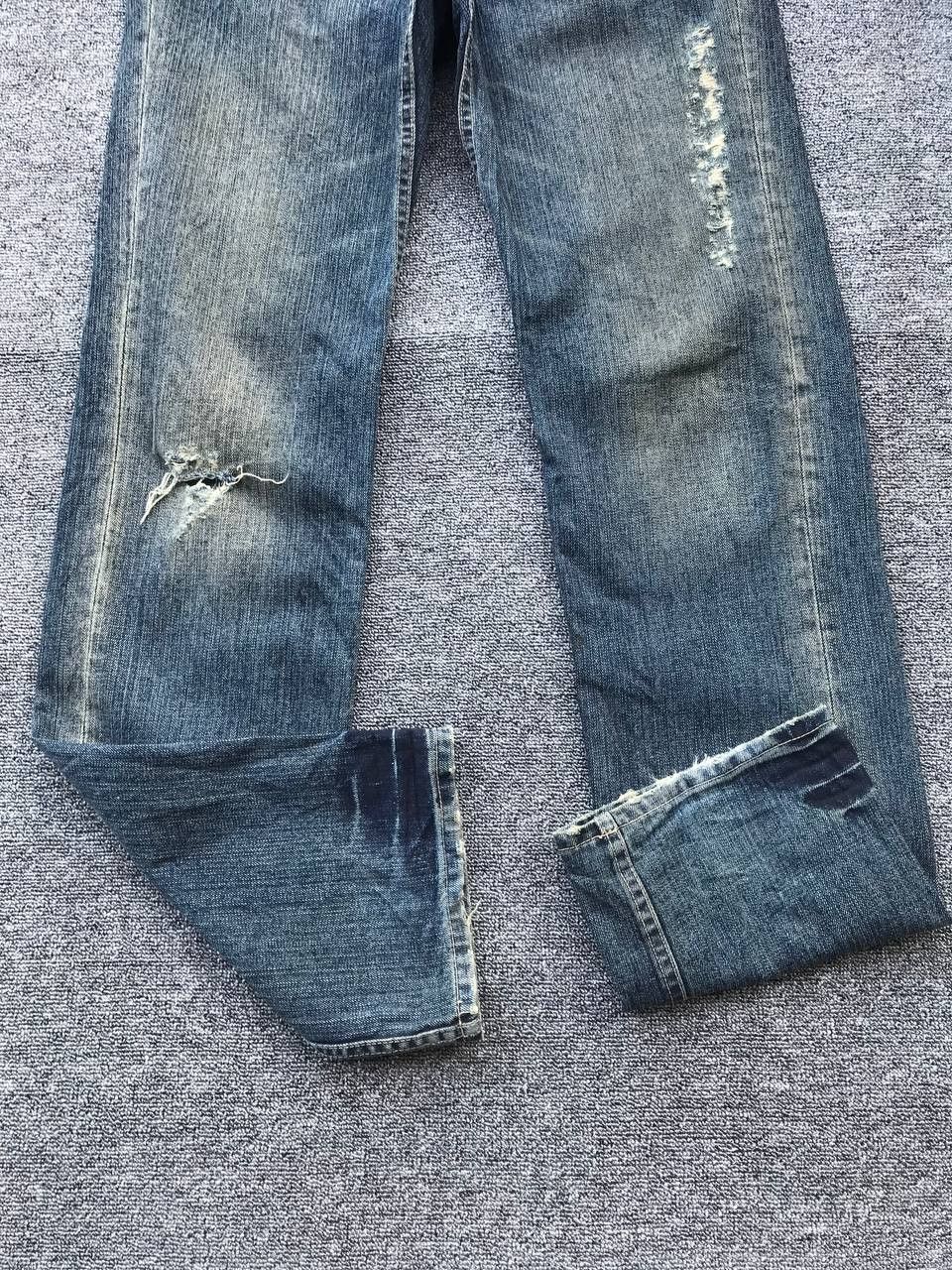 20471120 × Takeo Kikuchi (W30x34)Distressed Takeo kikuchi beauty beast jean Size US 30 / EU 46 - 9 Thumbnail