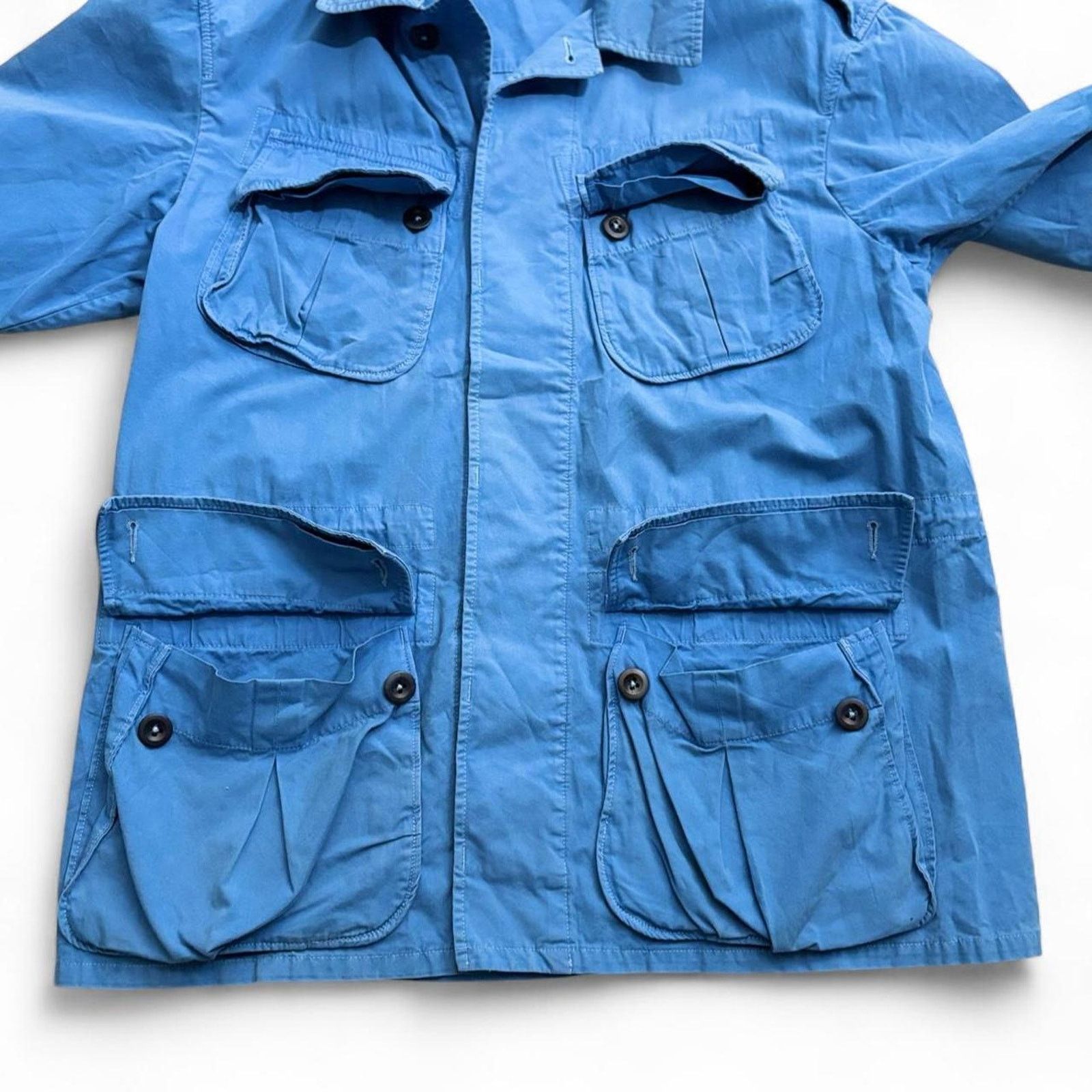 Polo Ralph Lauren VTG Ralph lauren Combat Tropical Field M65 Military Jacket Size US L / EU 52-54 / 3 - 2 Thumbnail