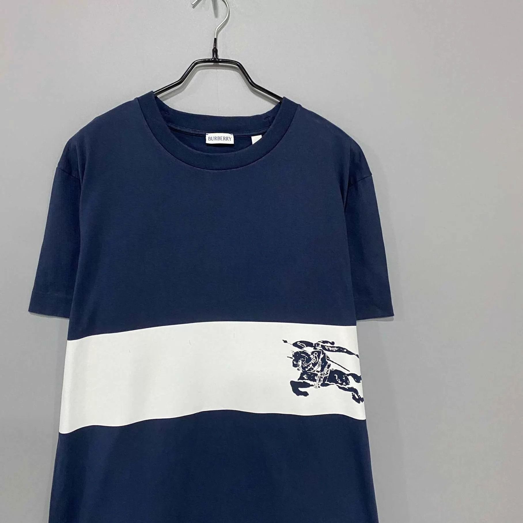 Burberry Burberry Horseferry Colorblock Short Sleeve XL Size US XL / EU 56 / 4 - 2 Thumbnail