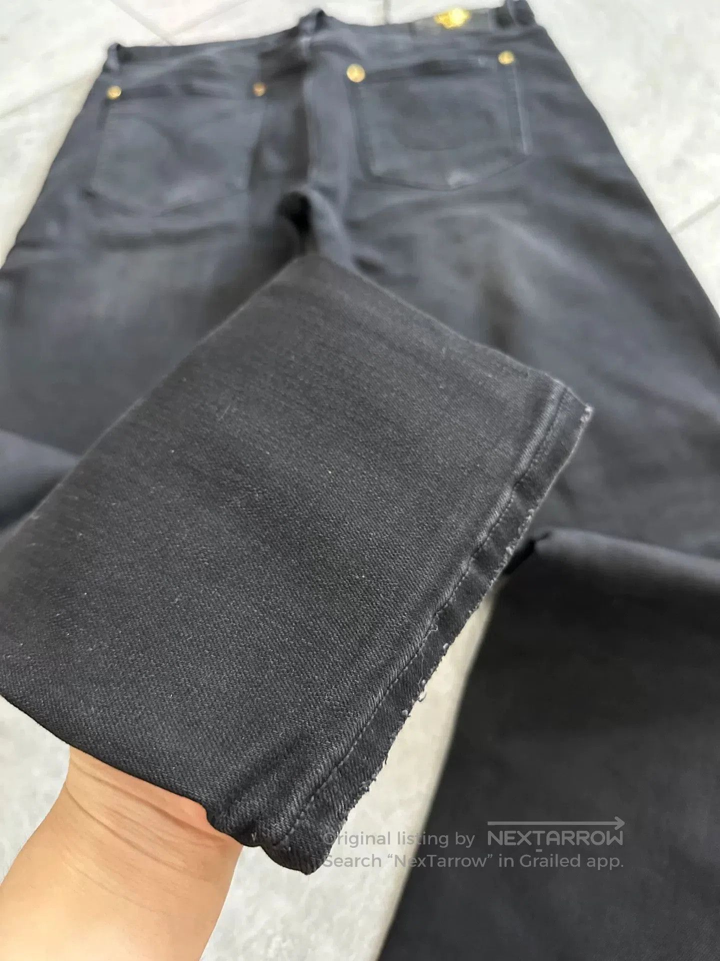 Versace Versace Black Casual Jeans for Men. Size US 36 / EU 52 - 6 Thumbnail