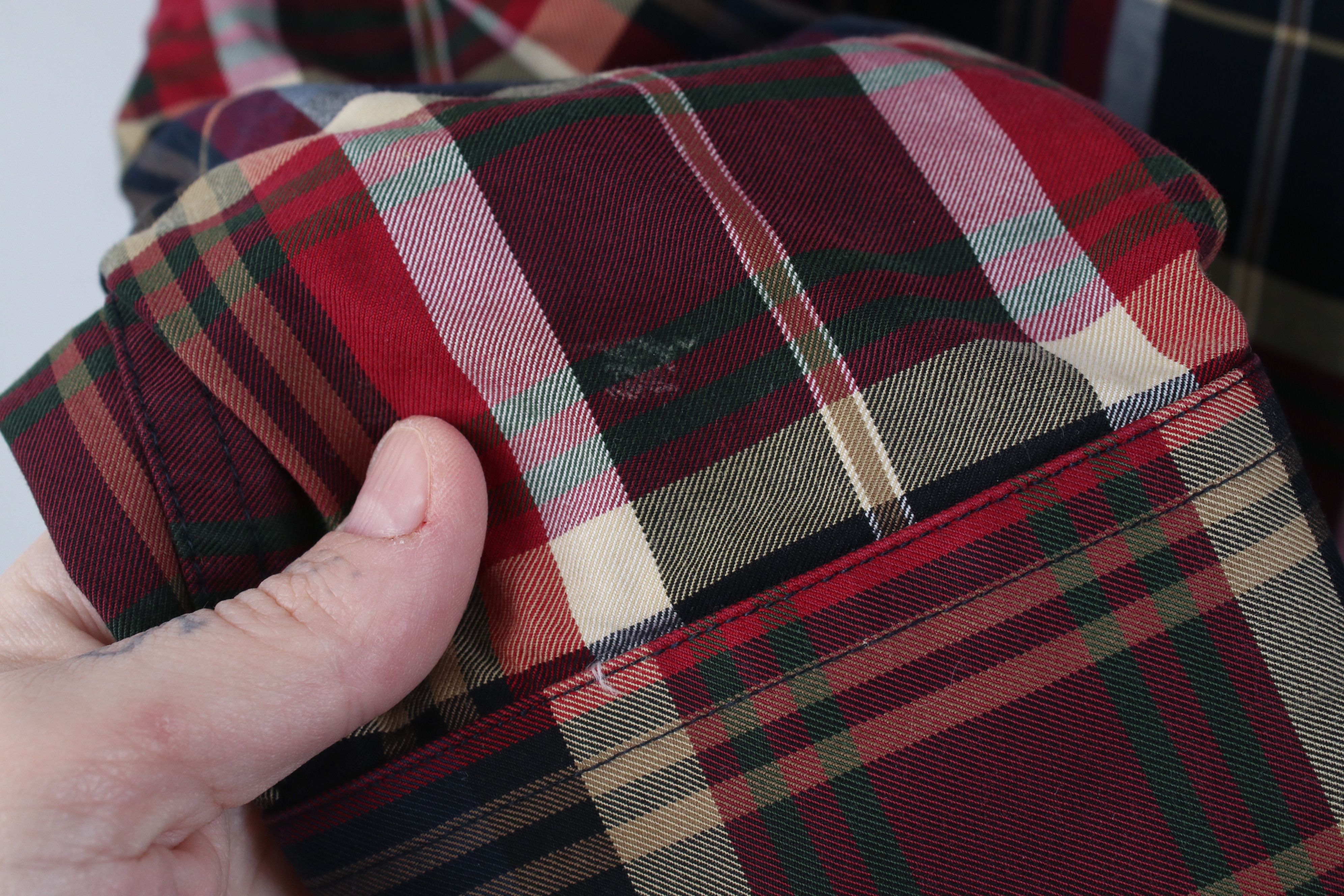 Orvis Vintage Y2K Orvis Heavyweight Collared Button Down Shirt Size US M / EU 48-50 / 2 - 9 Thumbnail