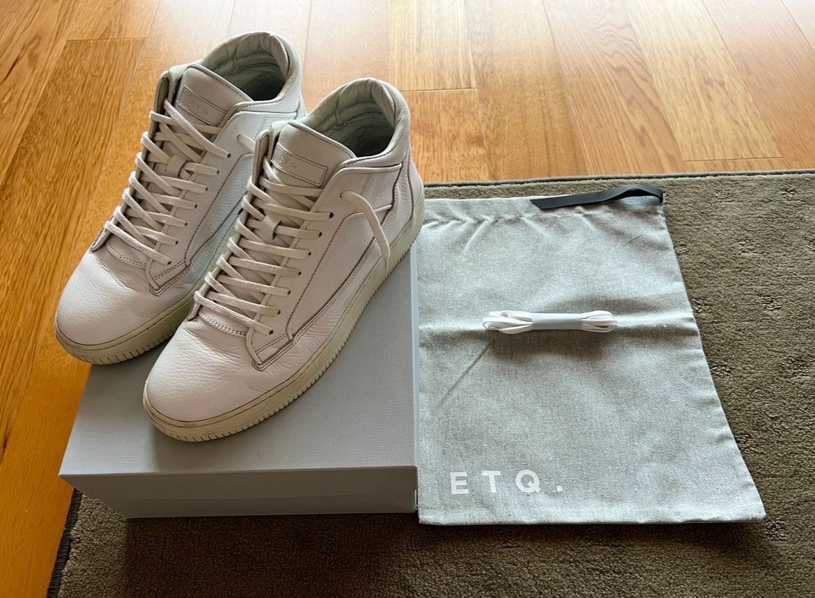 Etq Mid Top 2 Sneakers Size US 10.5 / EU 43-44 - 4 Thumbnail
