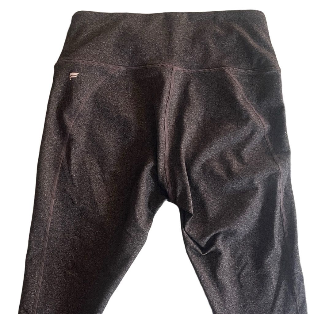 Fabletics Fabletics Dark Gray Leggings Size 28" / US 6 / IT 42 - 5 Thumbnail