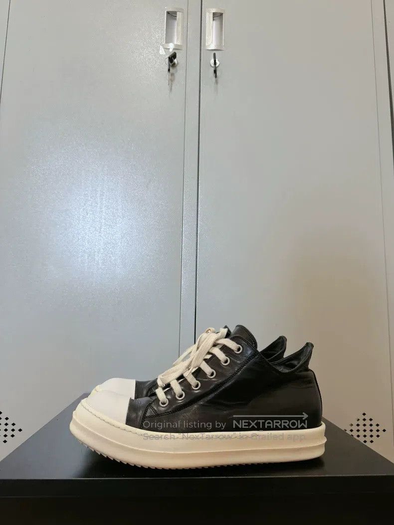 Rick Owens Rick Owens Low-top cowhide Converse Size US 6.5 / EU 39-40 - 4 Thumbnail