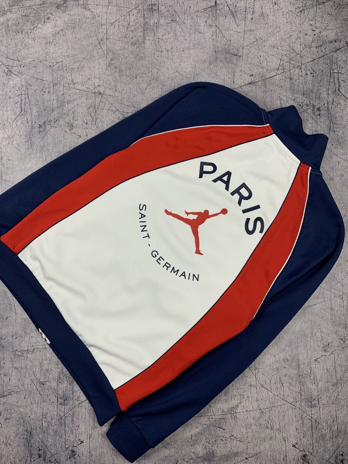 Jordan Brand Jordan PSG Track Jacket like drill hype big logo | Grailed