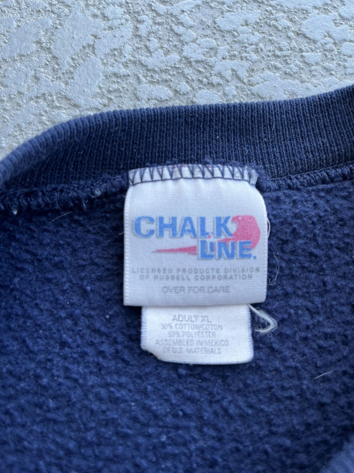 Chalk Line Vintage 90s Denver Nuggets Crewneck Sweater Size US XL / EU 56 / 4 - 3 Thumbnail
