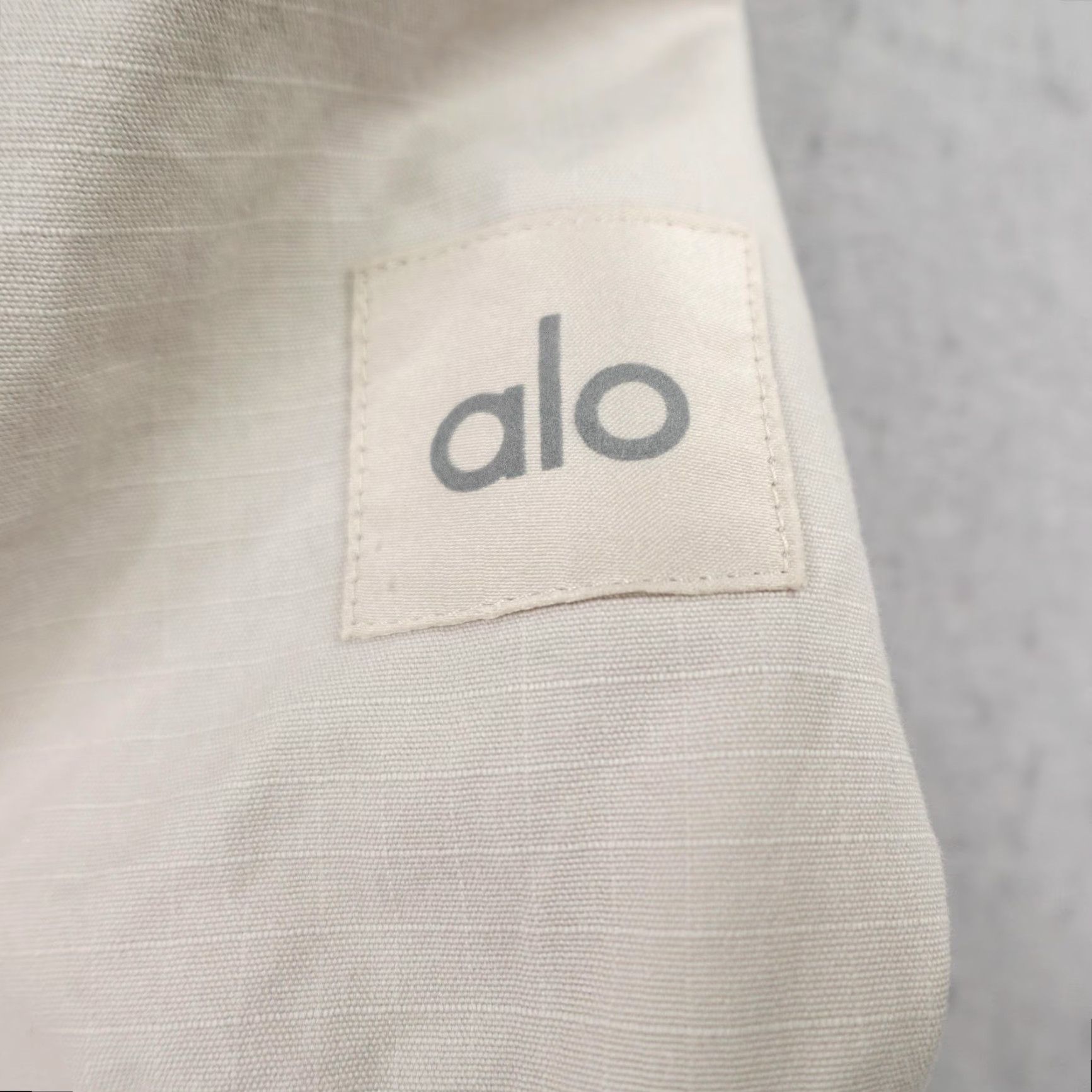 Alo Alo Pants Mens 34R Khaki Beige Tan Ripstop Cargo Trouser Baggy Loose Utility Pants Size US 34 / EU 50 - 4 Thumbnail
