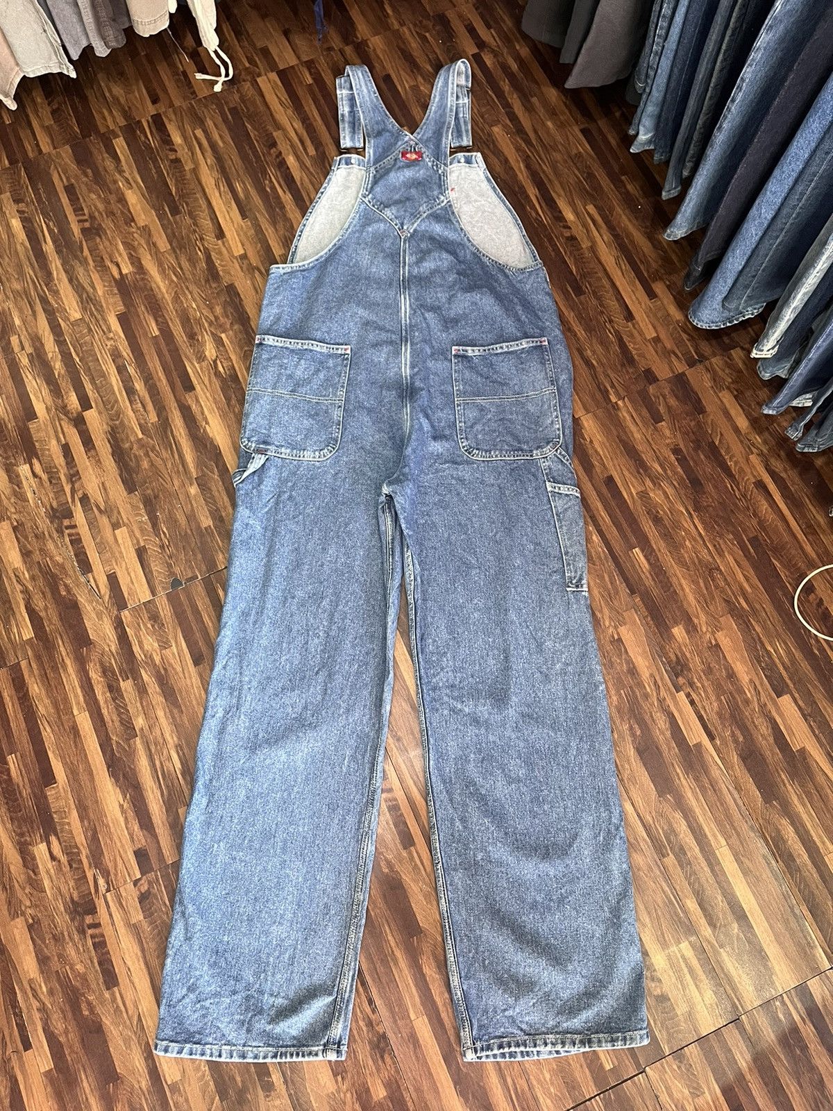 Dickies Overall Dickies Blue Jeans Size US 36 / EU 52 - 4 Thumbnail