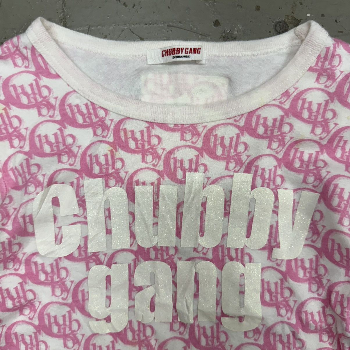 Japanese Brand Chubby Gang Japan Monogram Long Sleeve Tee Size XS / US 0-2 / IT 36-38 - 2 Thumbnail