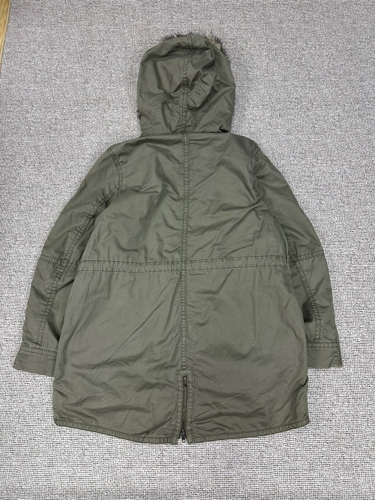 Gap Gap Fur Army Parka Jacket Z251 Size US M / EU 48-50 / 2 - 4 Thumbnail