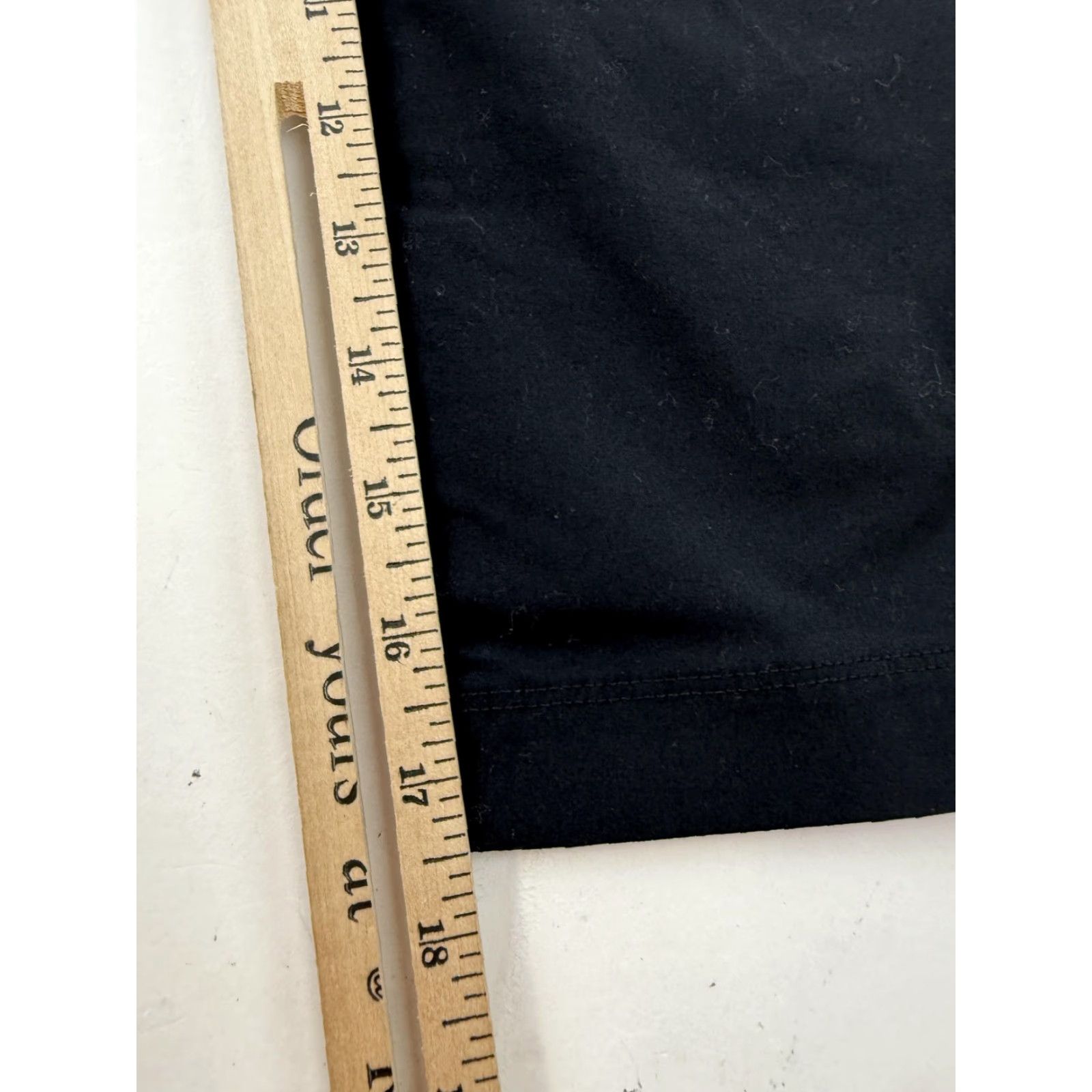 Vintage Columbia Capri Pants Womens S Black Straight Leg Lightweight Casual Size 28" / US 6 / IT 42 - 6 Thumbnail
