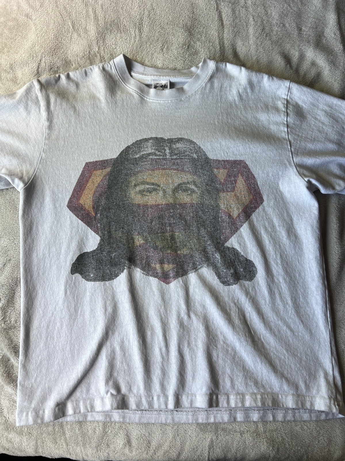 basketcase gallery Basketcase Superman Jesus T Size US M / EU 48-50 / 2 - 1 Thumbnail