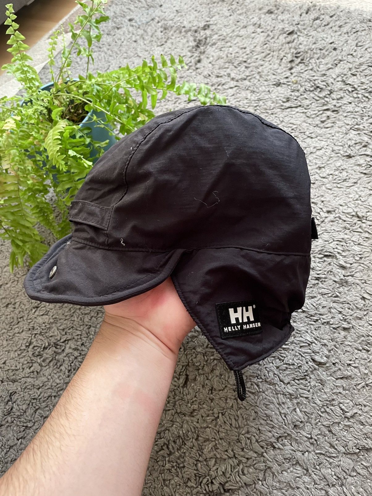 Helly Hansen 00s Helly Hansen Hat Gorpcore Outdoor Logo Streetwear Rare Size ONE SIZE - 1 Thumbnail