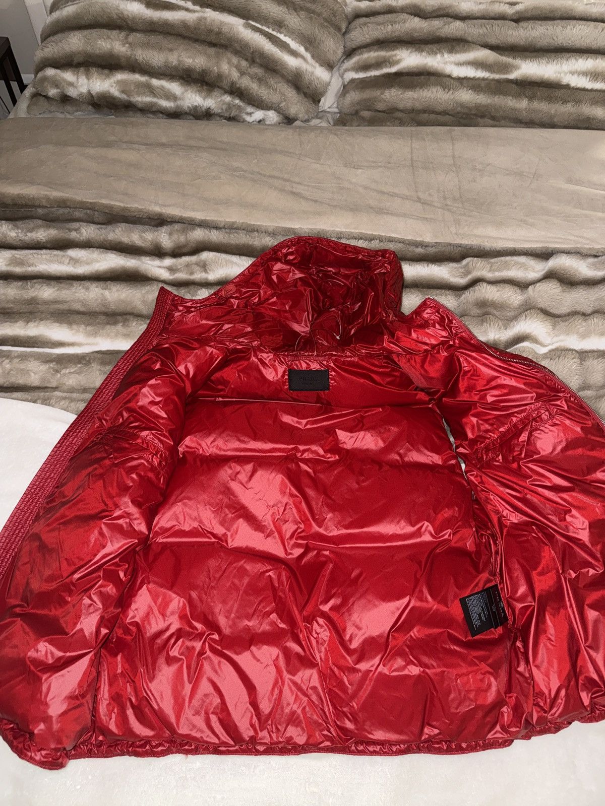 Prada Prada puffer vest Size US XXL / EU 58 / 5 - 4 Thumbnail