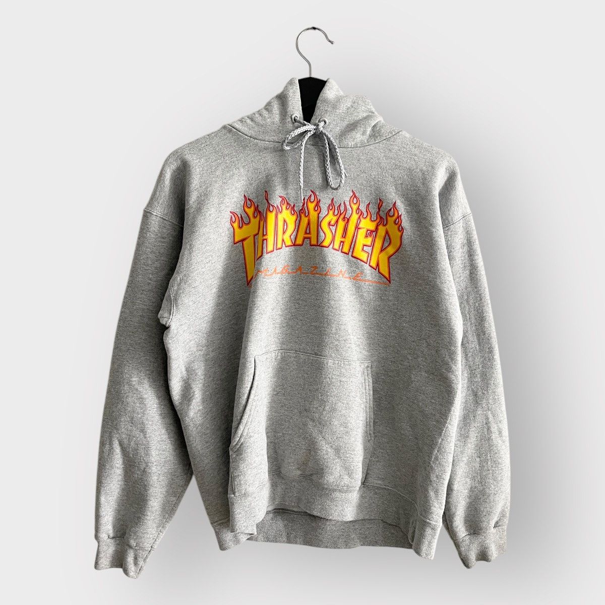 Japanese Brand × Thrasher × Vintage Supreme thrasher flame logo