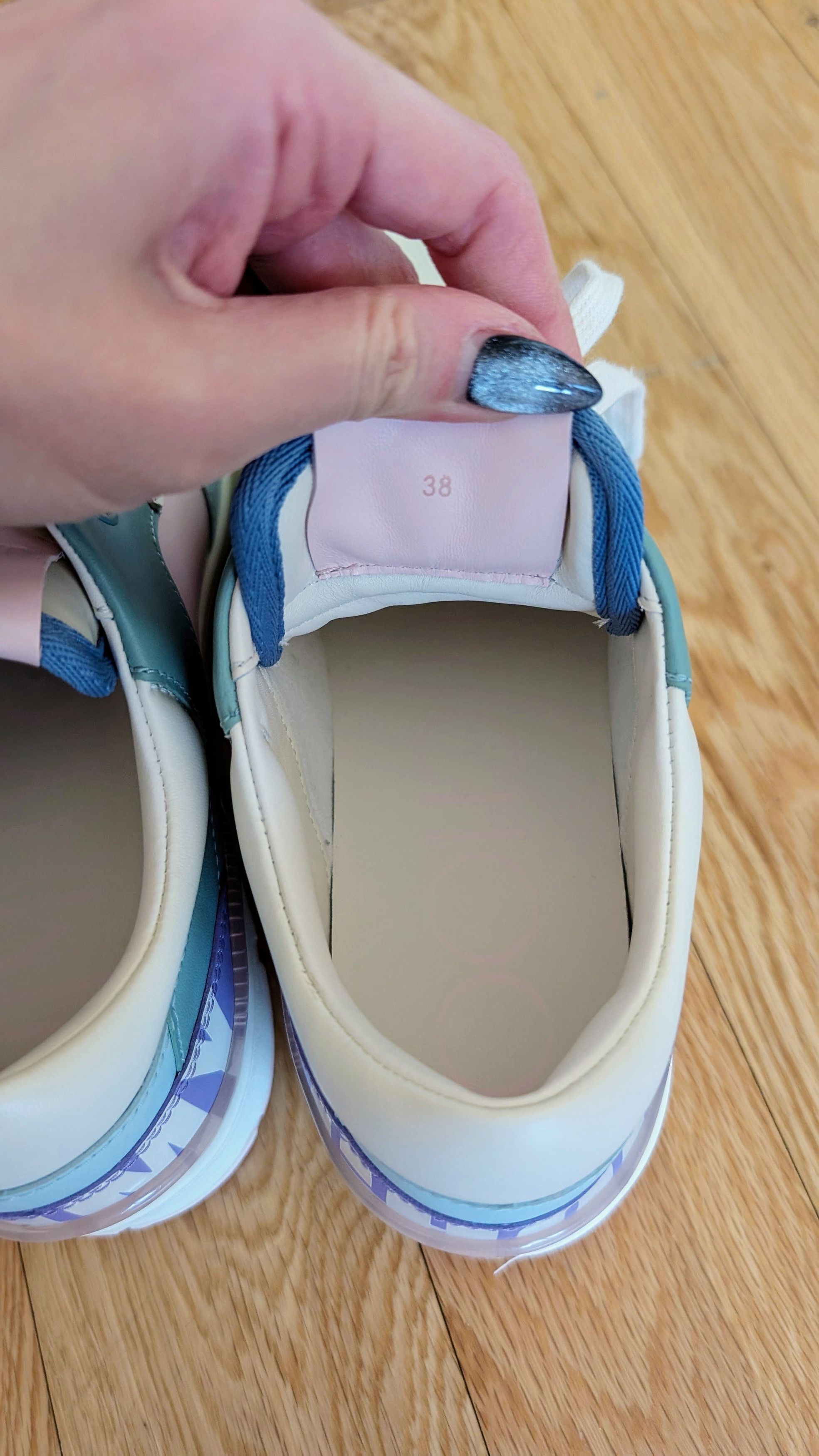 Jimmy Choo Jimmy Choo Florent Sneakers Size US 8 / IT 38 - 11 Thumbnail