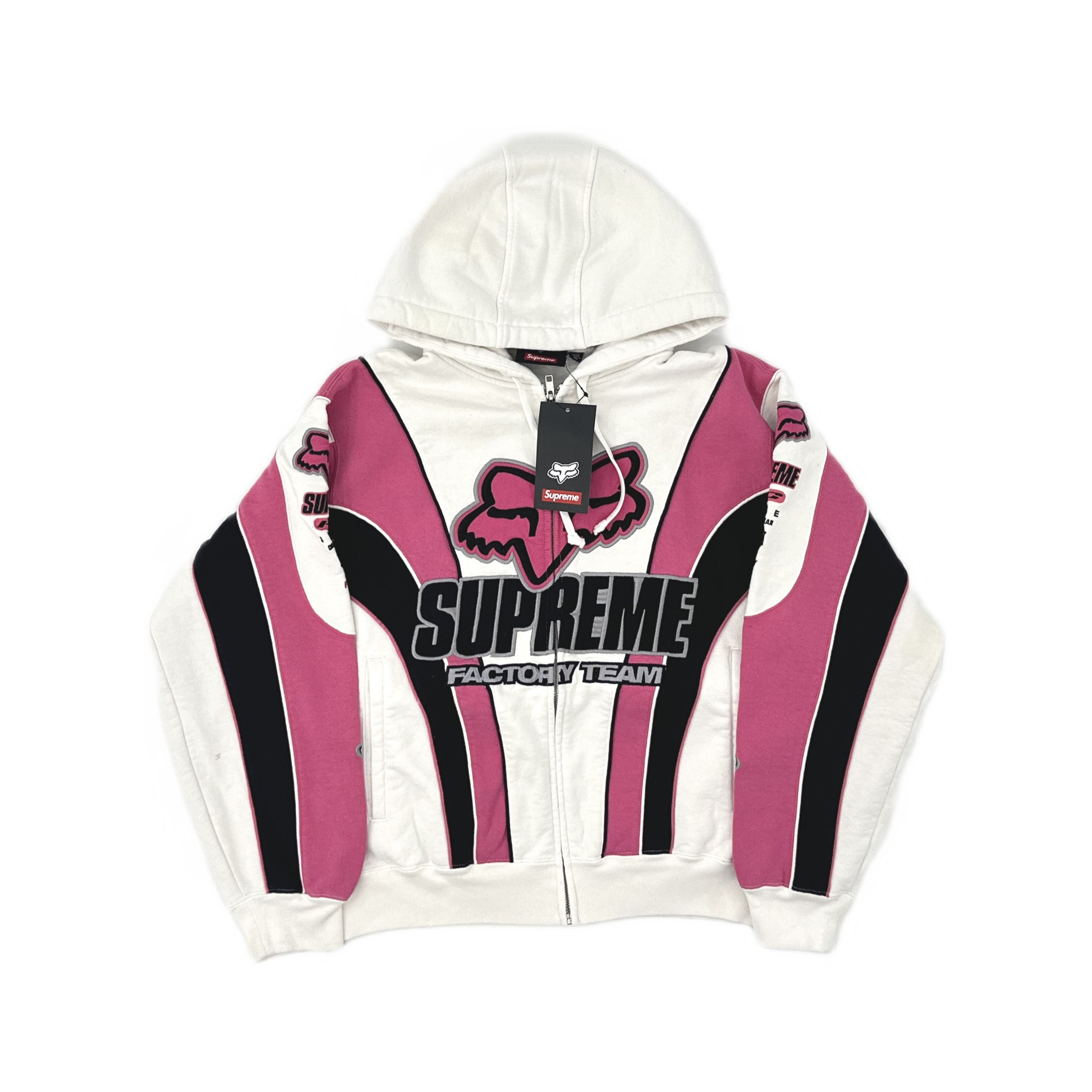 Supreme Supreme x Fox Racing Zip Up Hoodie S Size US S / EU 44-46 / 1 - 1 Thumbnail
