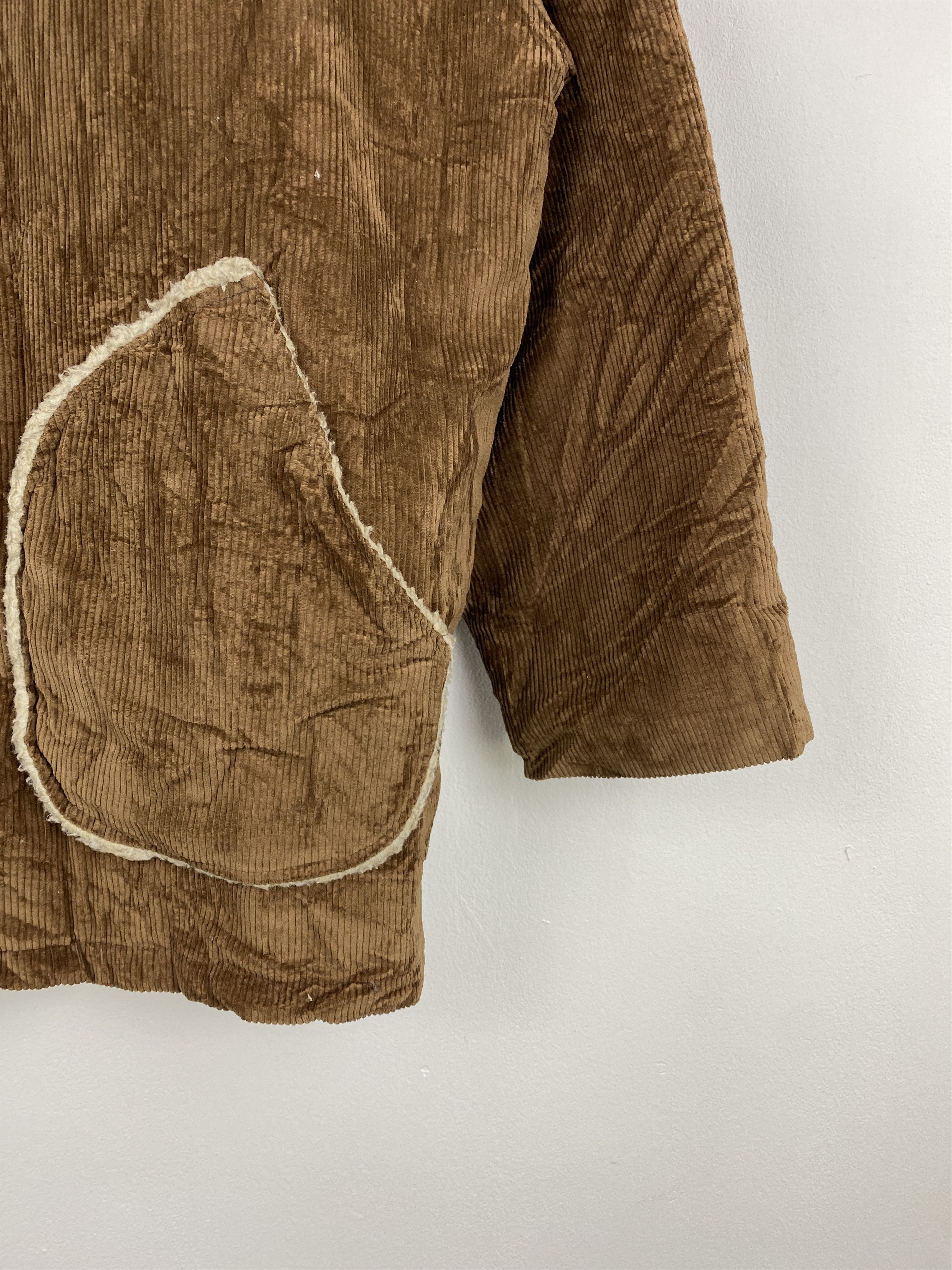 Vintage Vintage 80s Canyon Guide Corduroy Sherpa jacket J2033 Size US L / EU 52-54 / 3 - 5 Thumbnail