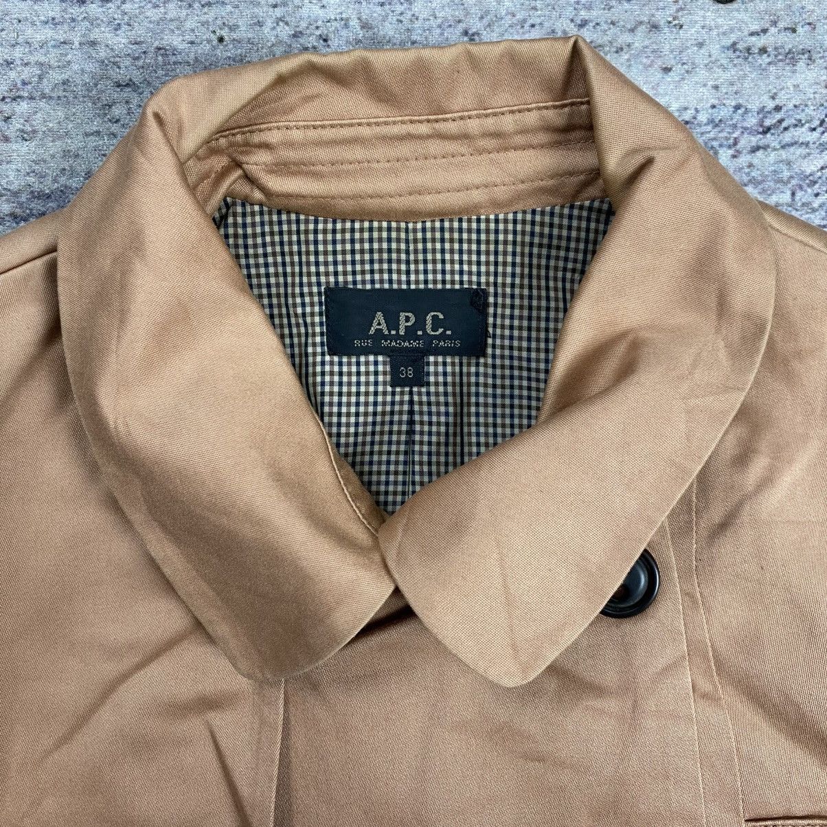 A.P.C. A.P.C. Coat peach Size US M / EU 48-50 / 2 - 8 Thumbnail