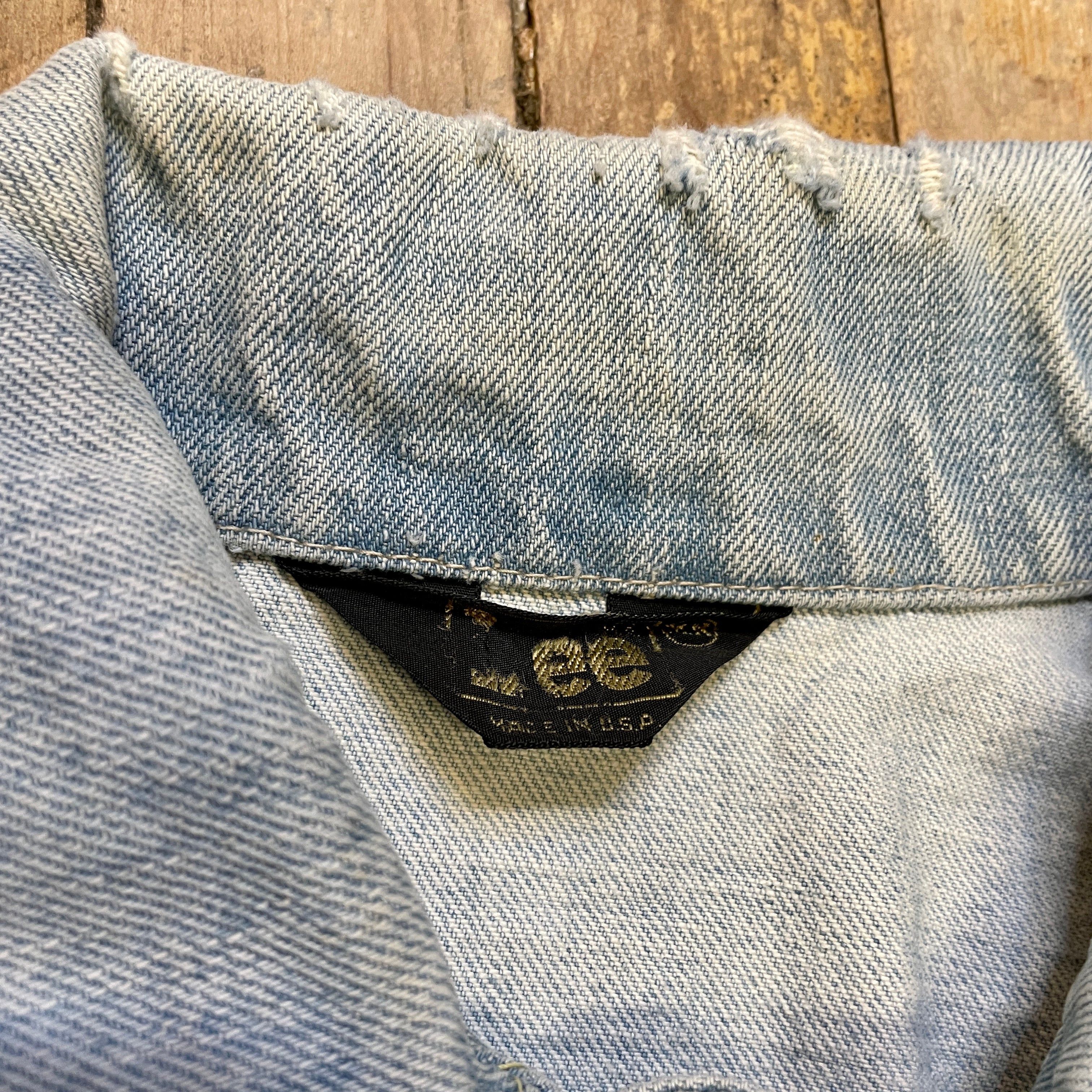 Lee 70s Lee Made In USA Vintage Coat Size US M / EU 48-50 / 2 - 3 Thumbnail