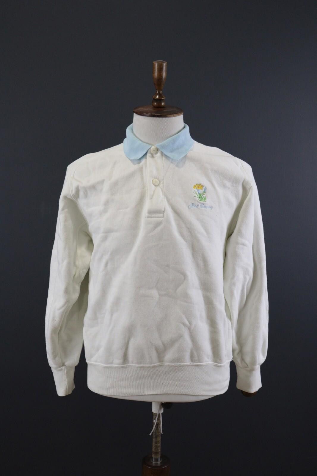 Designer Best Company Olmes Carretti Carts Knit Sweatshirt Size L Size US L / EU 52-54 / 3 - 1 Thumbnail