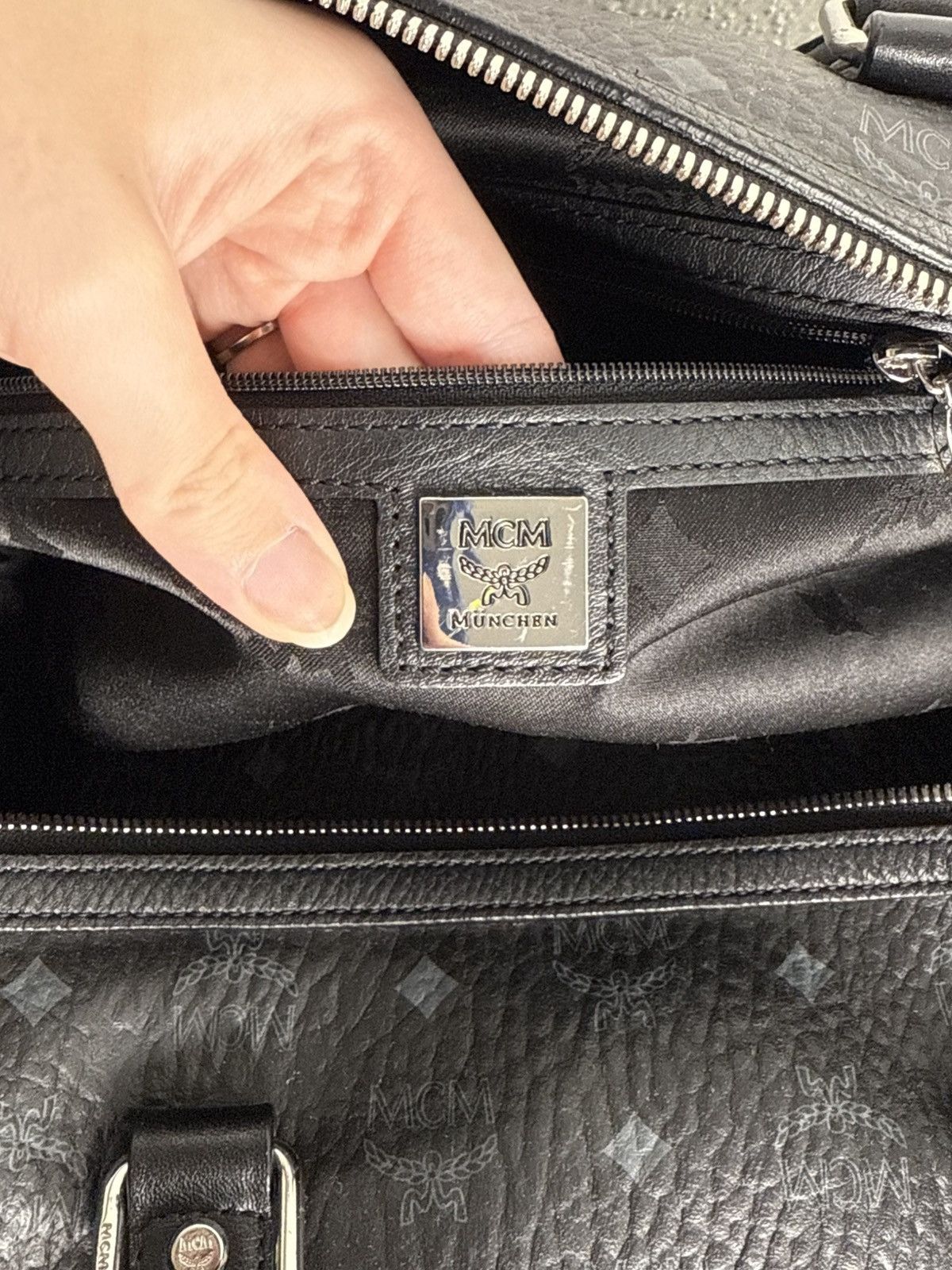 MCM MCM Travel Bag Size ONE SIZE - 13 Thumbnail