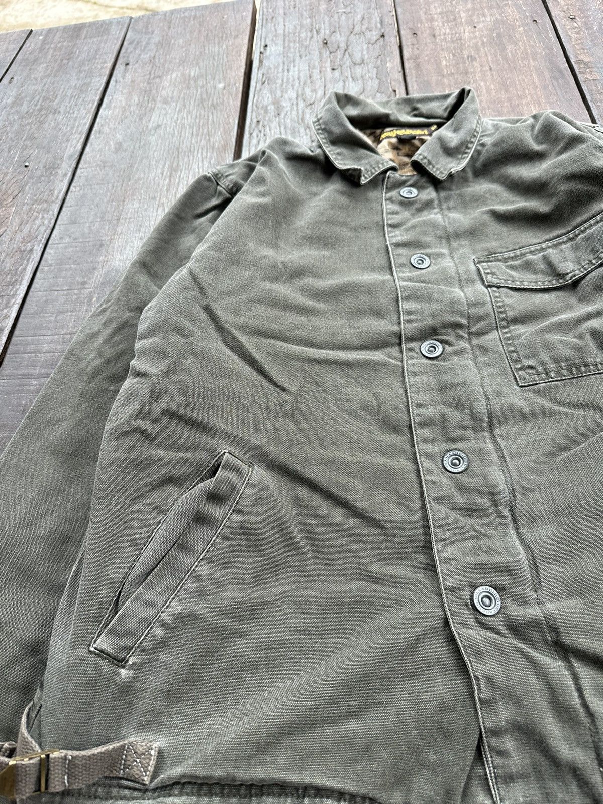 Billabong × Vintage Billabong work wear jacket nice design Size US L / EU 52-54 / 3 - 3 Thumbnail