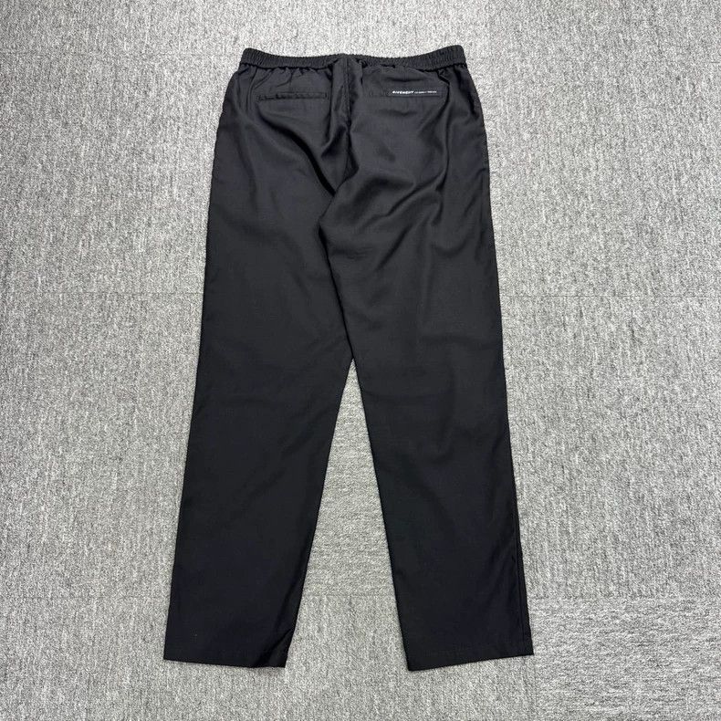 Givenchy Givenchy Black Wool Casual Pants Size US 40 / EU 56 - 5 Thumbnail